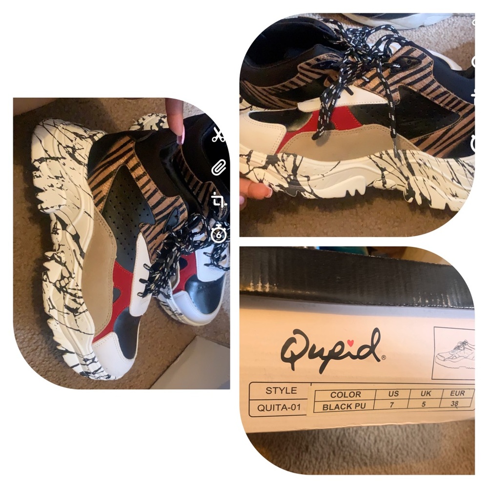 Fashion tennis shoe